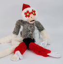 Medium Stuffed & SQUEAKY Holiday Dog Toys