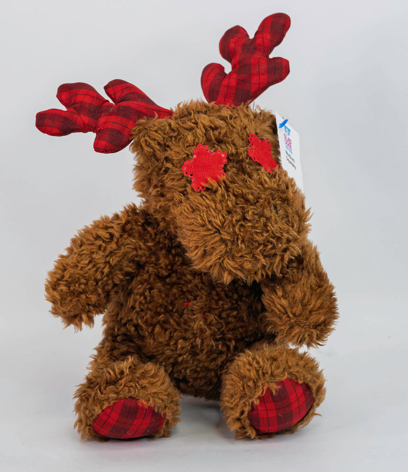 Medium Stuffed & SQUEAKY Holiday Dog Toys