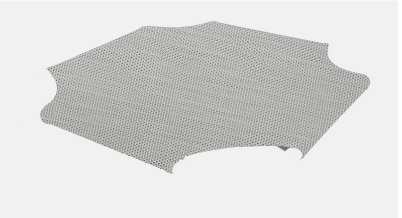 4Legs4Pets Replacement Lace-Up Cot Cover: 30" x 30"