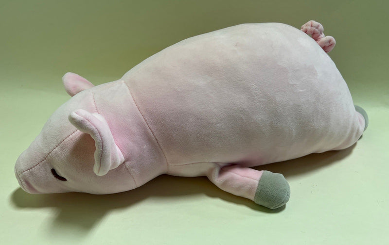 Large Squishy Cuddlers Super Soft Plush Dog Toys: Squeak & NO Squeak