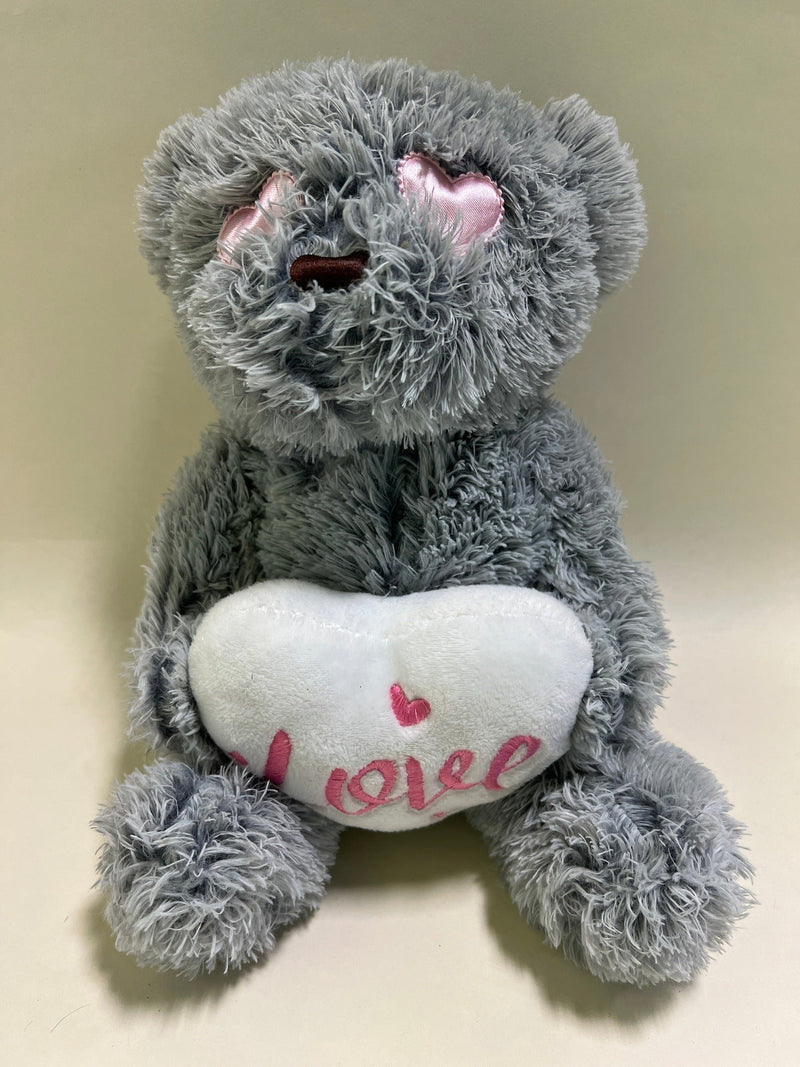 Hearts, Love & Candy Dog Toy: Squeak & NO Squeak, All Sizes