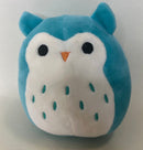 Large Squishy Cuddlers Super Soft Plush Dog Toys: Squeak & NO Squeak