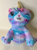 Large Squishy Cuddlers Super Soft Plush Dog Toys: Squeak & NO Squeak