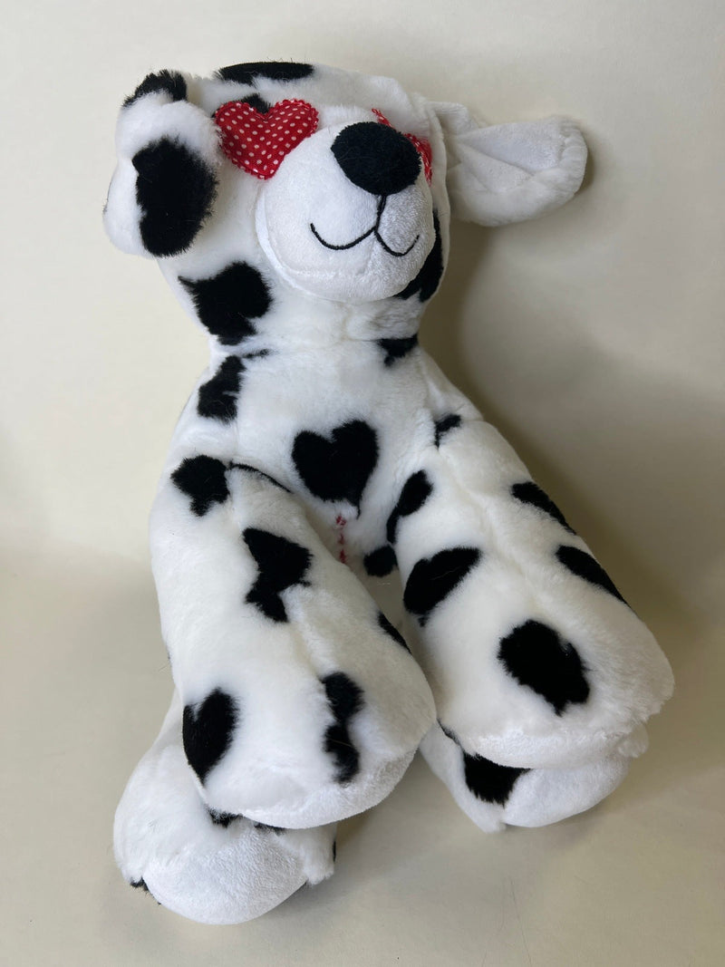 Hearts, Love & Candy Dog Toy: Squeak & NO Squeak, All Sizes