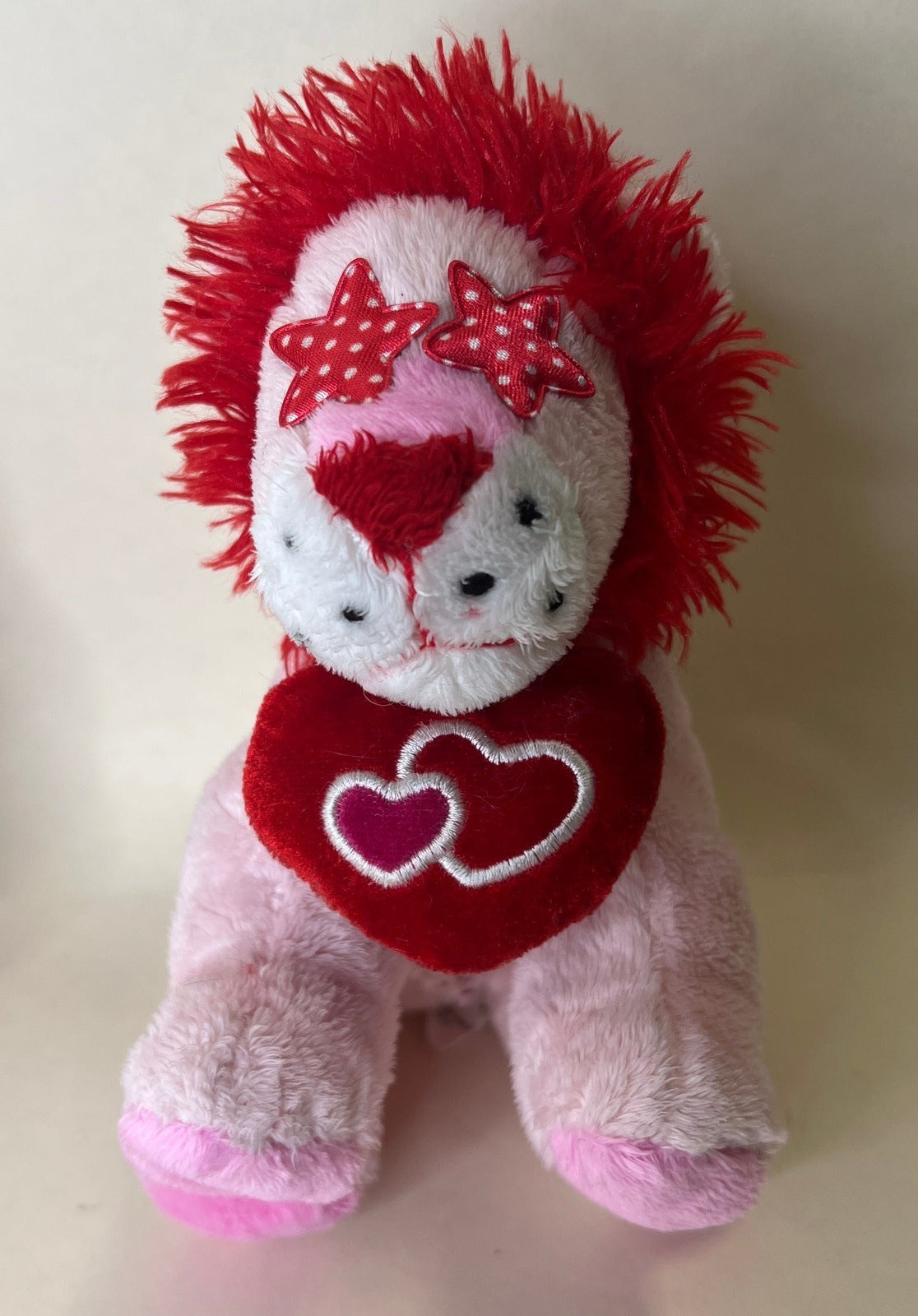 Hearts, Love & Candy Dog Toy: Squeak & NO Squeak, All Sizes