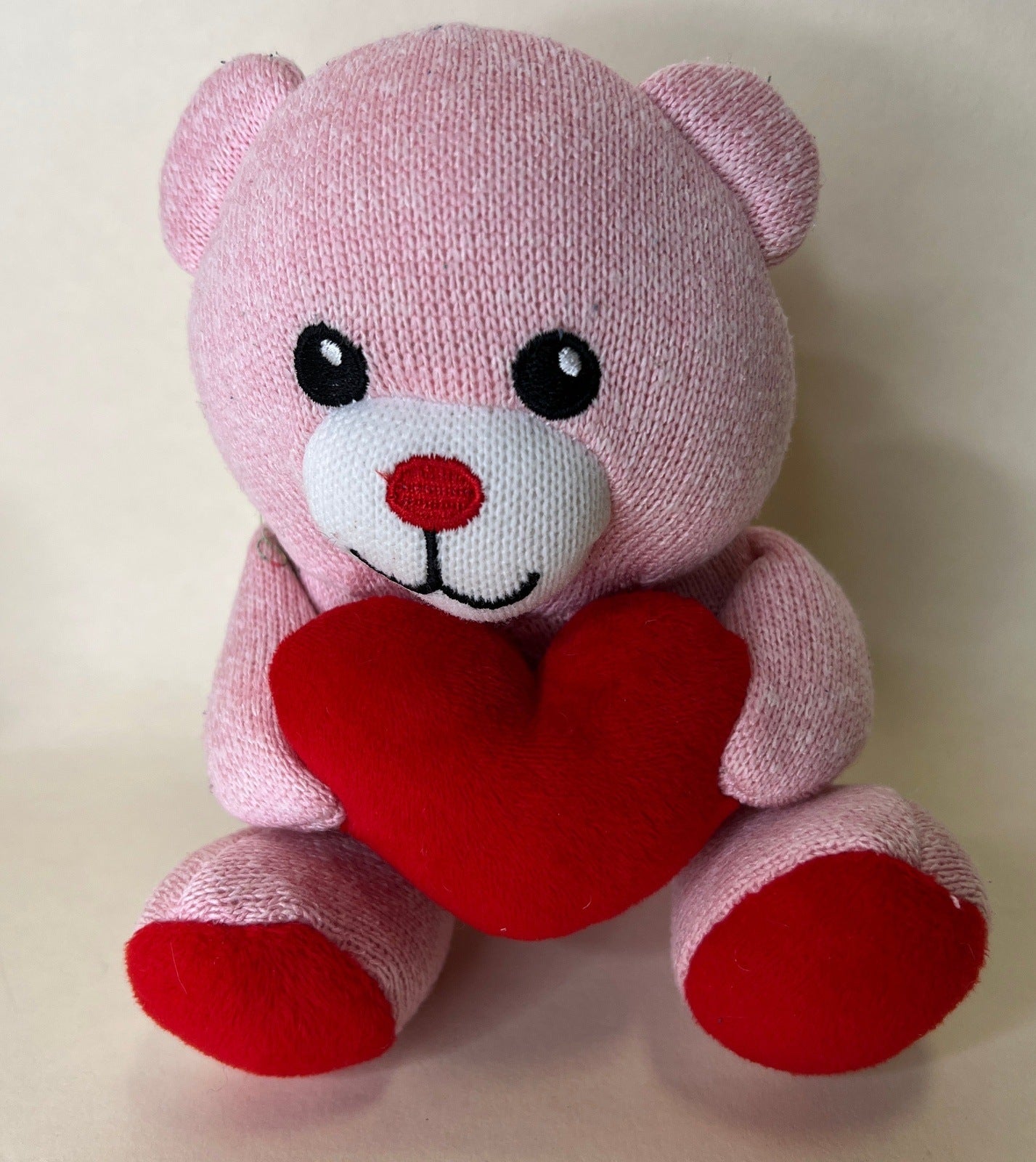 Hearts, Love & Candy Dog Toy: Squeak & NO Squeak, All Sizes