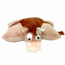 Pillow Pals Squeaky Stuffed Dog Toys: M, L & XL