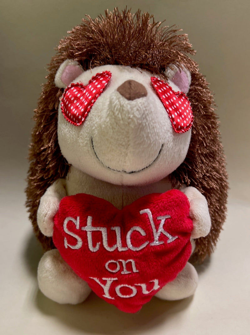 Hearts, Love & Candy Dog Toy: Squeak & NO Squeak, All Sizes