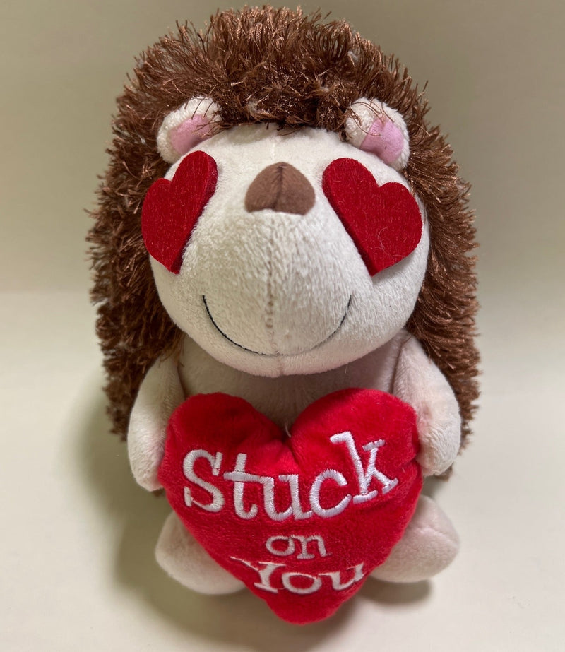 Hearts, Love & Candy Dog Toy: Squeak & NO Squeak, All Sizes