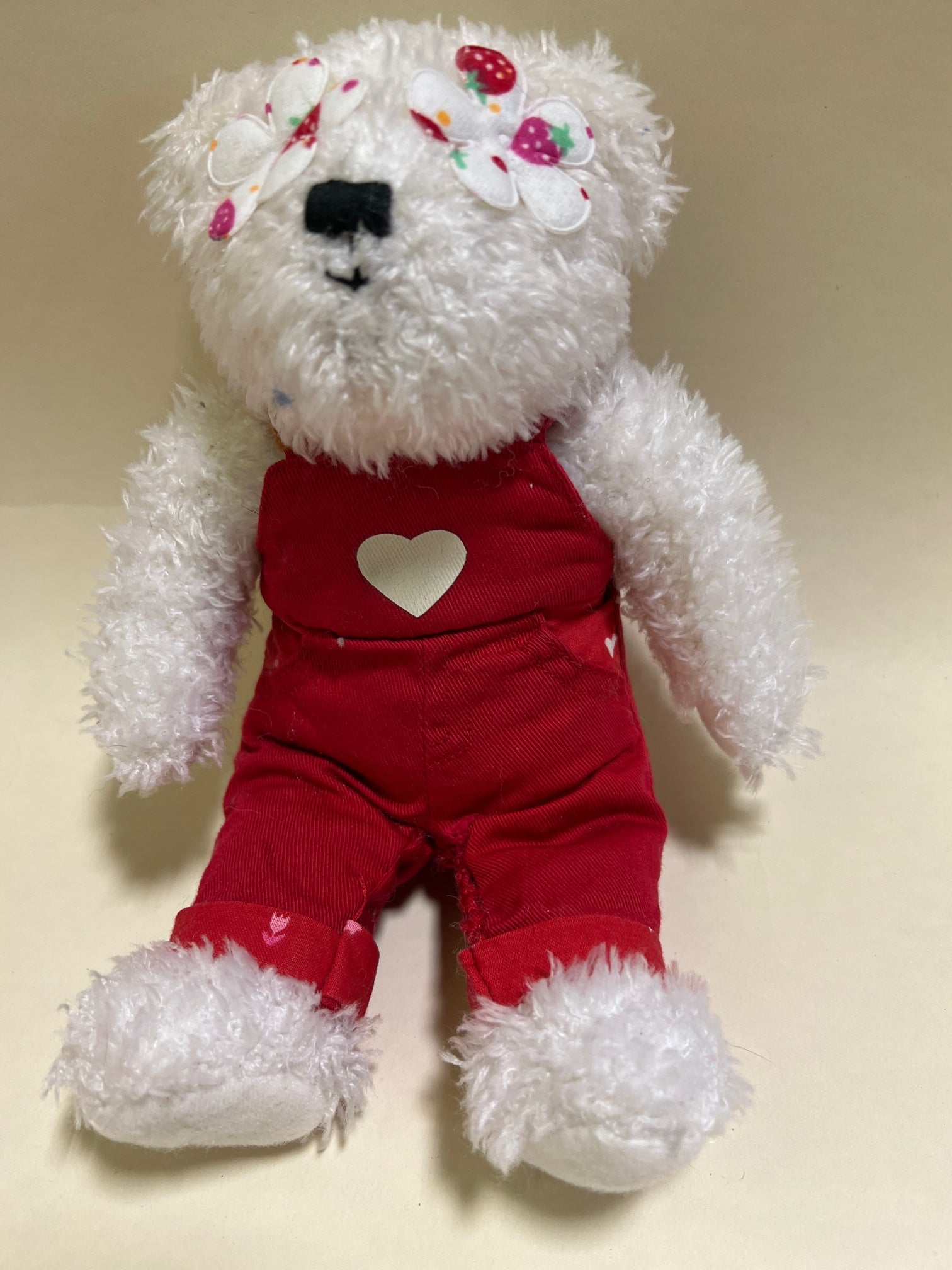 Hearts, Love & Candy Dog Toy: Squeak & NO Squeak, All Sizes