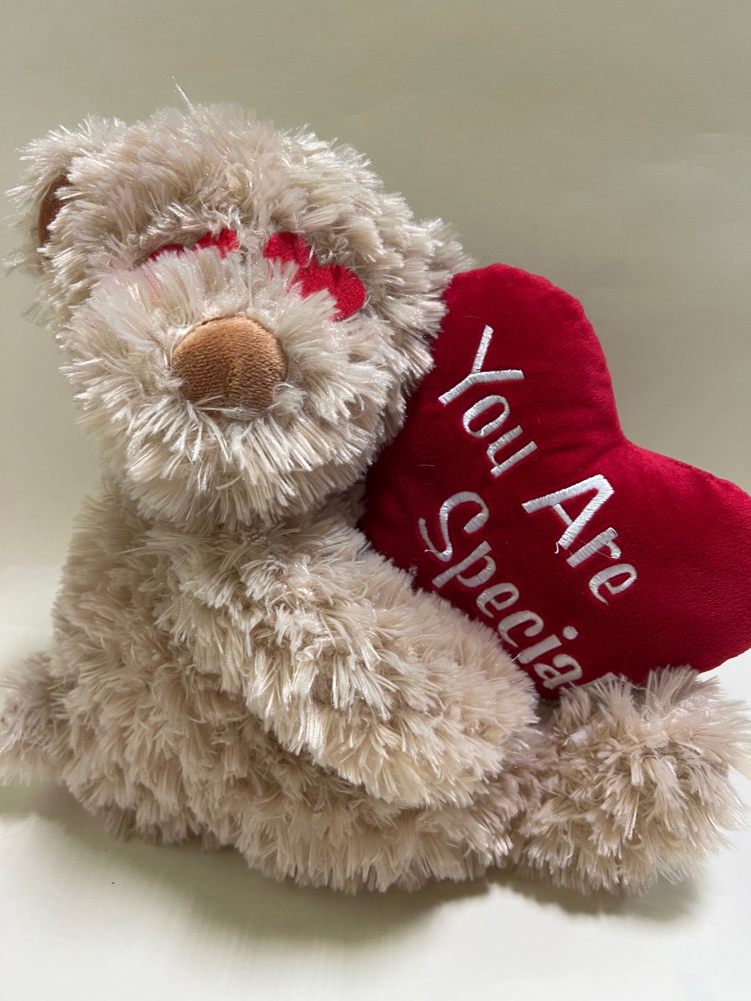 Hearts, Love & Candy Dog Toy: Squeak & NO Squeak, All Sizes