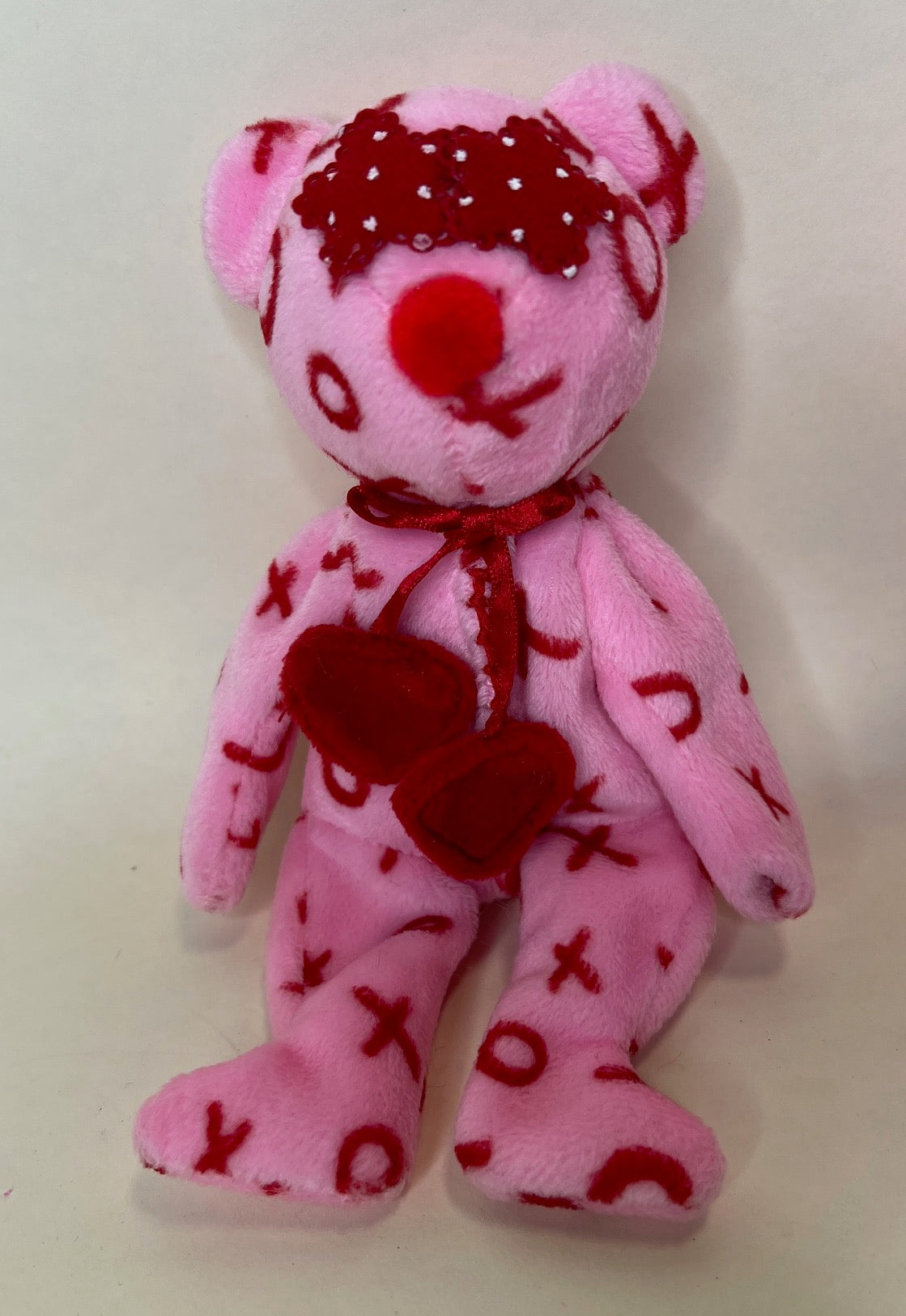 Hearts, Love & Candy Dog Toy: Squeak & NO Squeak, All Sizes