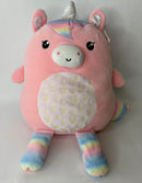 BOGO! Large Squishy Cuddlers Super Soft Plush Pet Toys: Squeak & NO Squeak