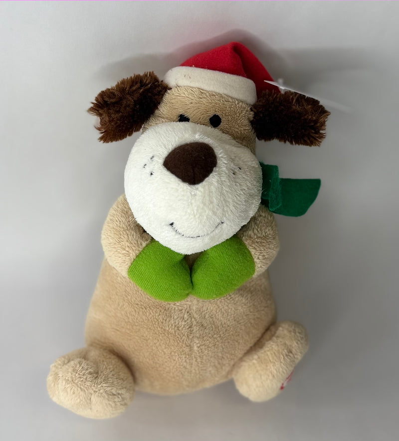 "Squeak or Not" Holiday Removable Squeaker Dog Toys