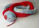 25% OFF! Stuffed & Squeaky Snake Multiple Squeaker Dog Toys