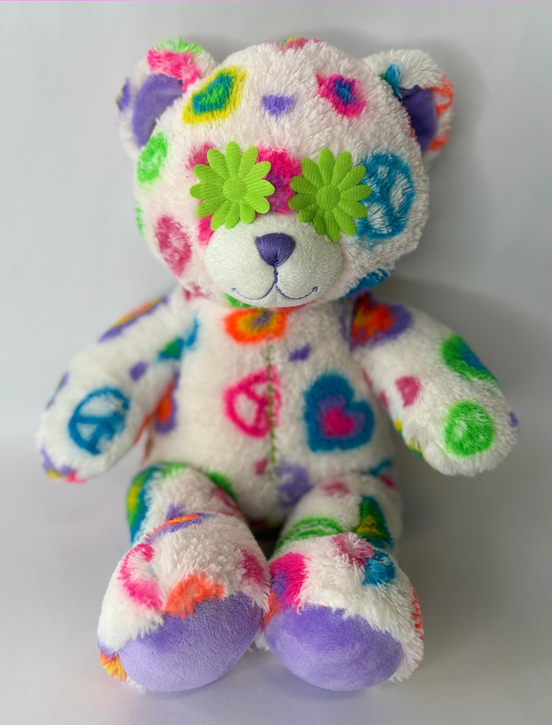 30% OFF! Rainbow Themed Squeaky & NO Squeak Dog Toys S-XXL