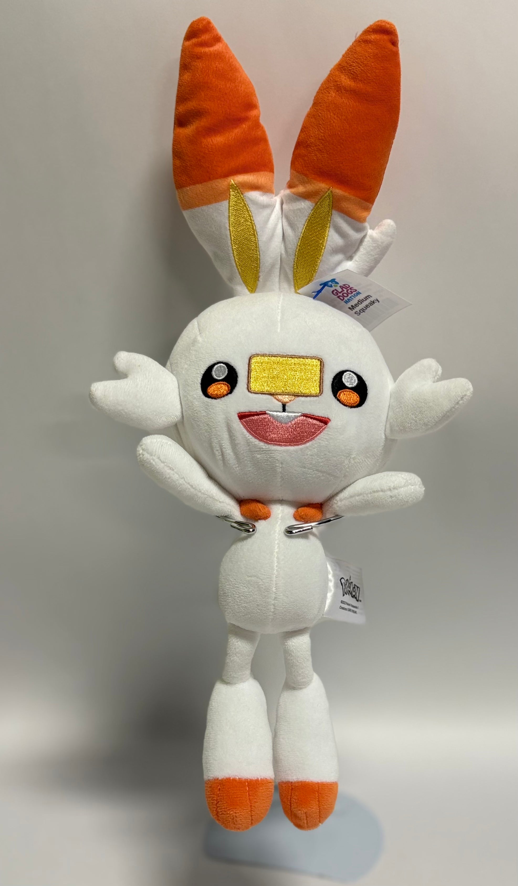 Pokemon Stuffed & Squeaky Dog Toys: All Sizes