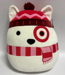 Large Stuffed & SQUEAKY Plush Holiday Dog Toys