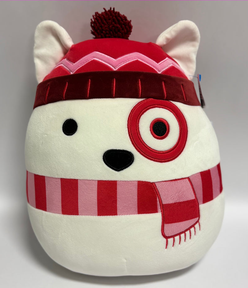 Large Stuffed & SQUEAKY Plush Holiday Dog Toys