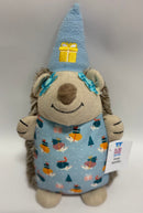 Small Stuffed & SQUEAKY Plush Holiday & Winter Dog Toys
