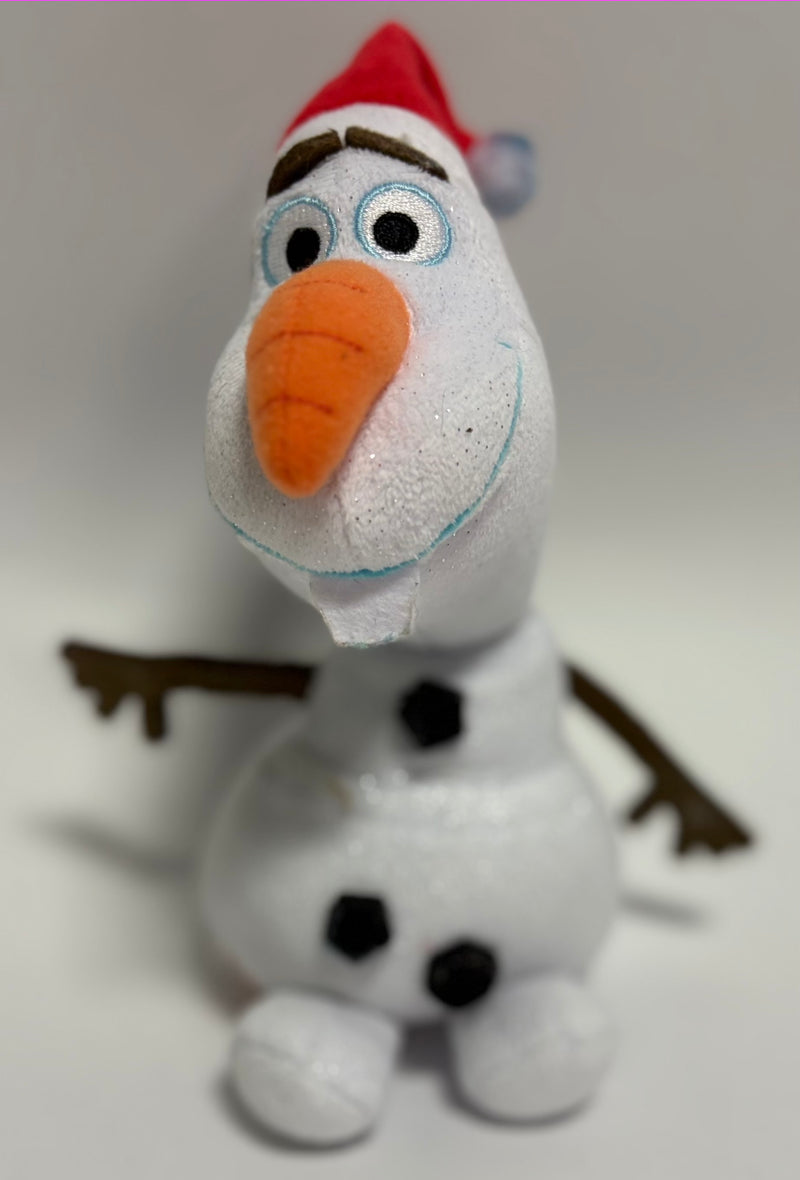 Small Stuffed & SQUEAKY Plush Holiday & Winter Dog Toys