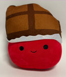 BOGO! Medium Squishy Cuddlers Super Soft Plush Pet Toys: Squeak & NO Squeak