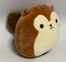 BOGO! Small Squishy Cuddlers Super Soft Plush Pet Toys: Squeak & NO Squeak