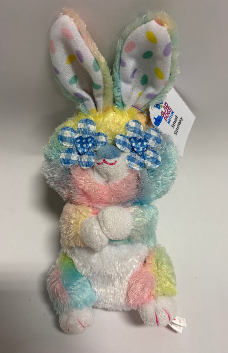 50% OFF! SMALL Easter & Spring Plush Squeaky Toy for Dogs