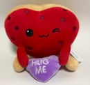 BOGO! Medium Squishy Cuddlers Super Soft Plush Pet Toys: Squeak & NO Squeak