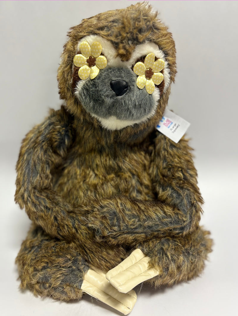 Extra Large / XL Stuffed & NO SQUEAK Quiet Zone Dog Toys: 15"-20"