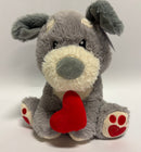 MEDIUM Hearts, Love & Candy Dog Toys Squeak & NO Squeak