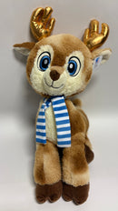 Extra Large /XL Stuffed & SQUEAKY Plush Holiday Dog Toys