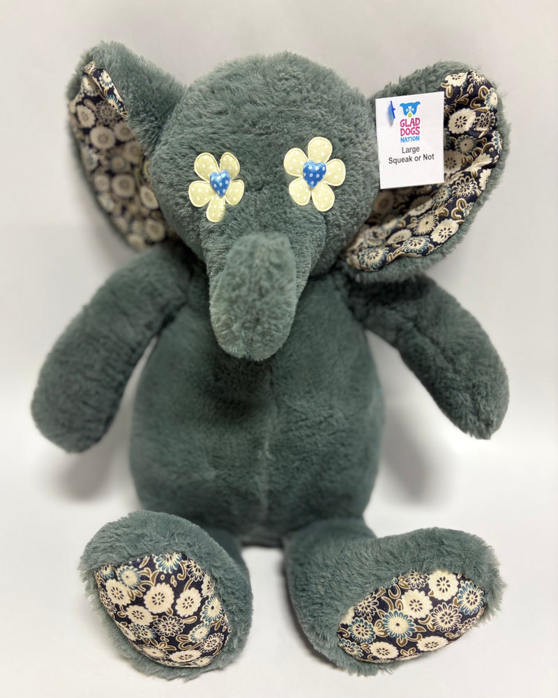 "Squeak or Not" Removable Squeaker Dog Toys: Sizes Tiny - XL