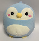 BOGO! Large Squishy Cuddlers Super Soft Plush Pet Toys: Squeak & NO Squeak