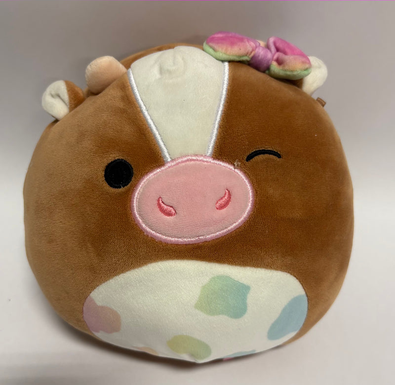 BOGO! Medium Squishy Cuddlers Super Soft Plush Pet Toys: Squeak & NO Squeak