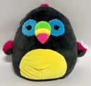 BOGO! Large Squishy Cuddlers Super Soft Plush Pet Toys: Squeak & NO Squeak