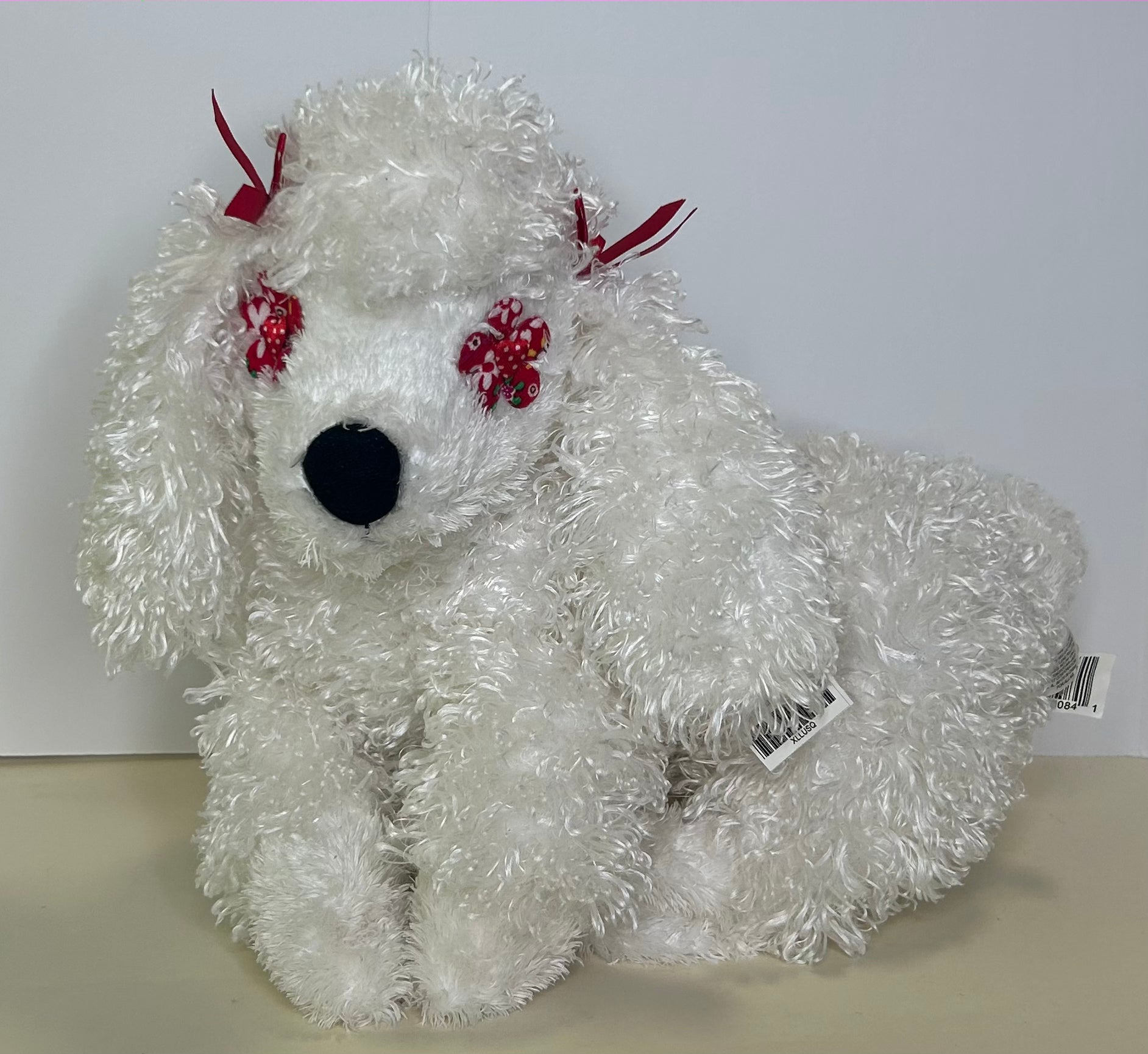 Mini Me Squeaky & NO Squeak Breed Dog Toy: Poodle