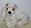 Mini Me Squeaky & NO Squeak Breed Dog Toy: Poodle