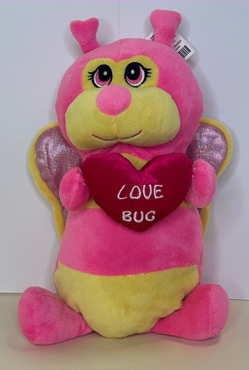 LARGE Hearts, Love & Candy Dog Toys Squeak & NO Squeak