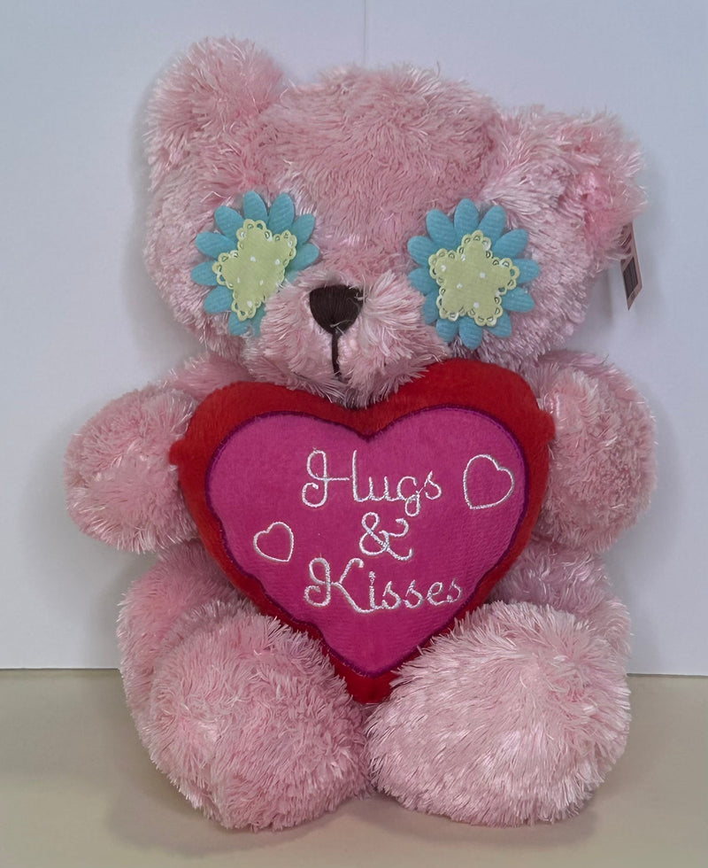 LARGE Hearts, Love & Candy Dog Toys Squeak & NO Squeak