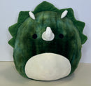BOGO! Large Squishy Cuddlers Super Soft Plush Pet Toys: Squeak & NO Squeak