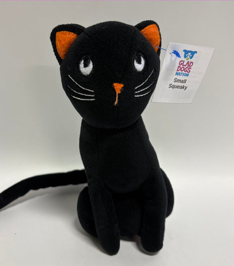 Glad Dogs Halloween SQUEAK & NO SQUEAK Dog Toys: SMALL