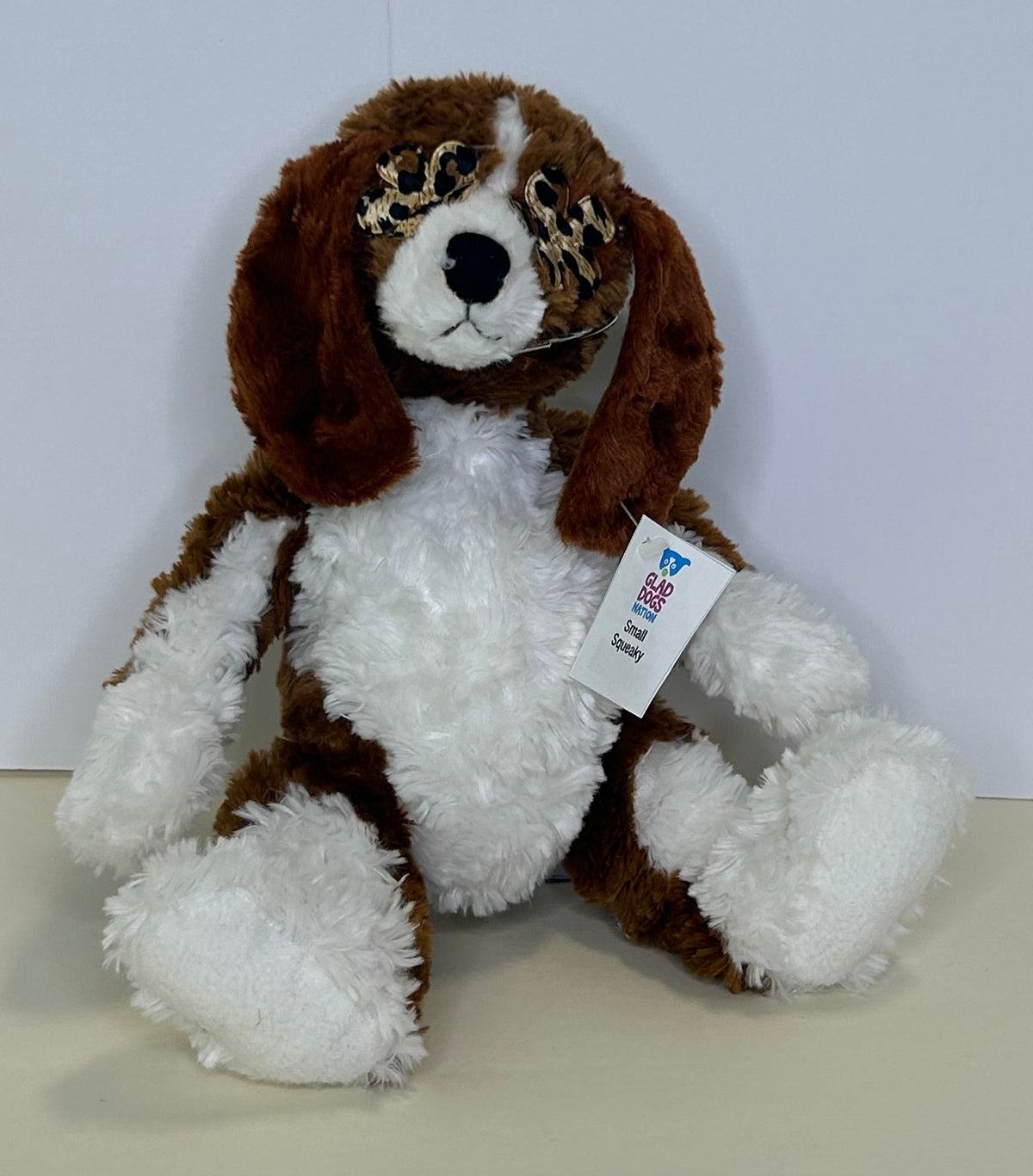 Mini Me Squeaky Breed Dog Toy Beagle