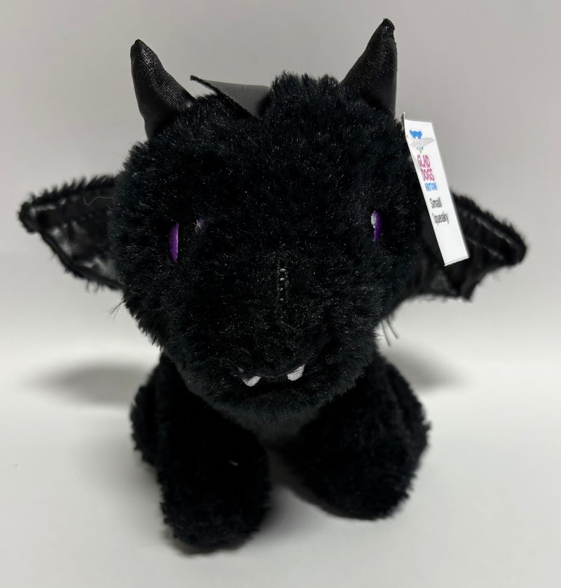 Glad Dogs Halloween SQUEAK & NO SQUEAK Dog Toys: SMALL