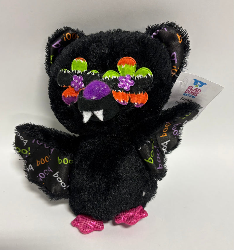 Glad Dogs Halloween SQUEAK & NO SQUEAK Dog Toys: SMALL