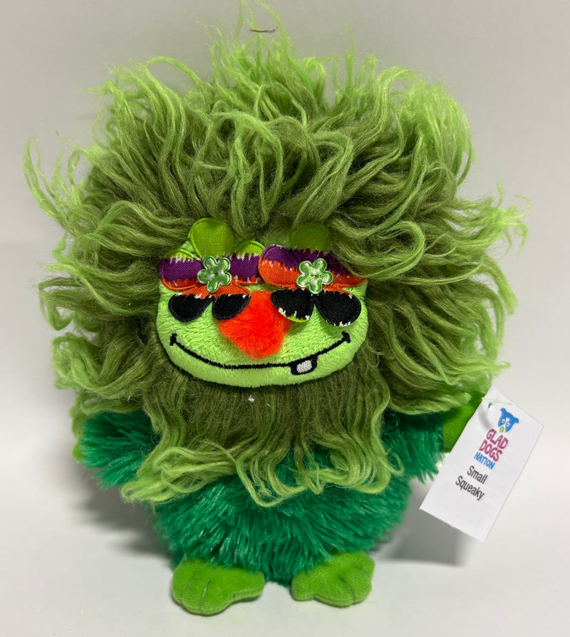Glad Dogs Halloween SQUEAK & NO SQUEAK Dog Toys: SMALL