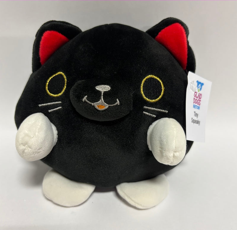 Glad Dogs Halloween SQUEAK & NO SQUEAK Dog Toys: TINY & BLASTER BABY
