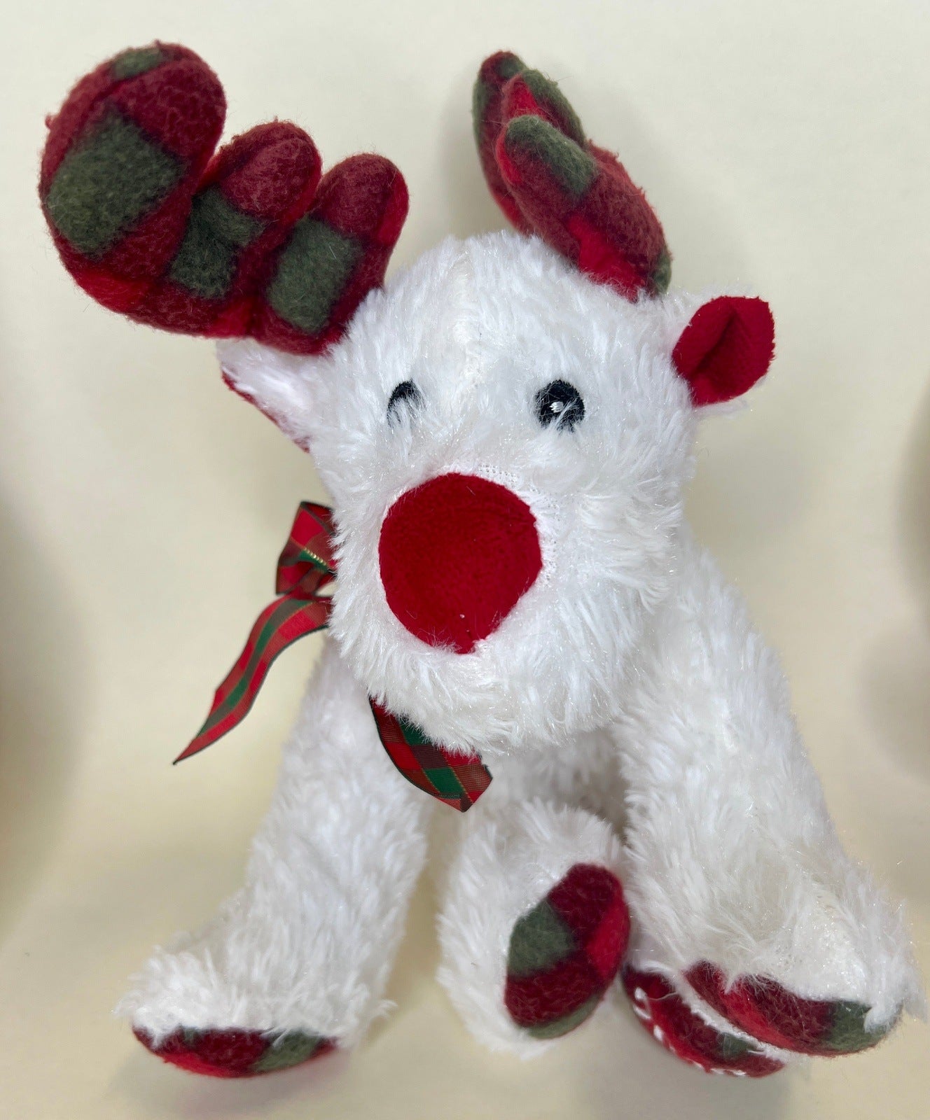 Small Stuffed & SQUEAKY Plush Holiday Dog Toys