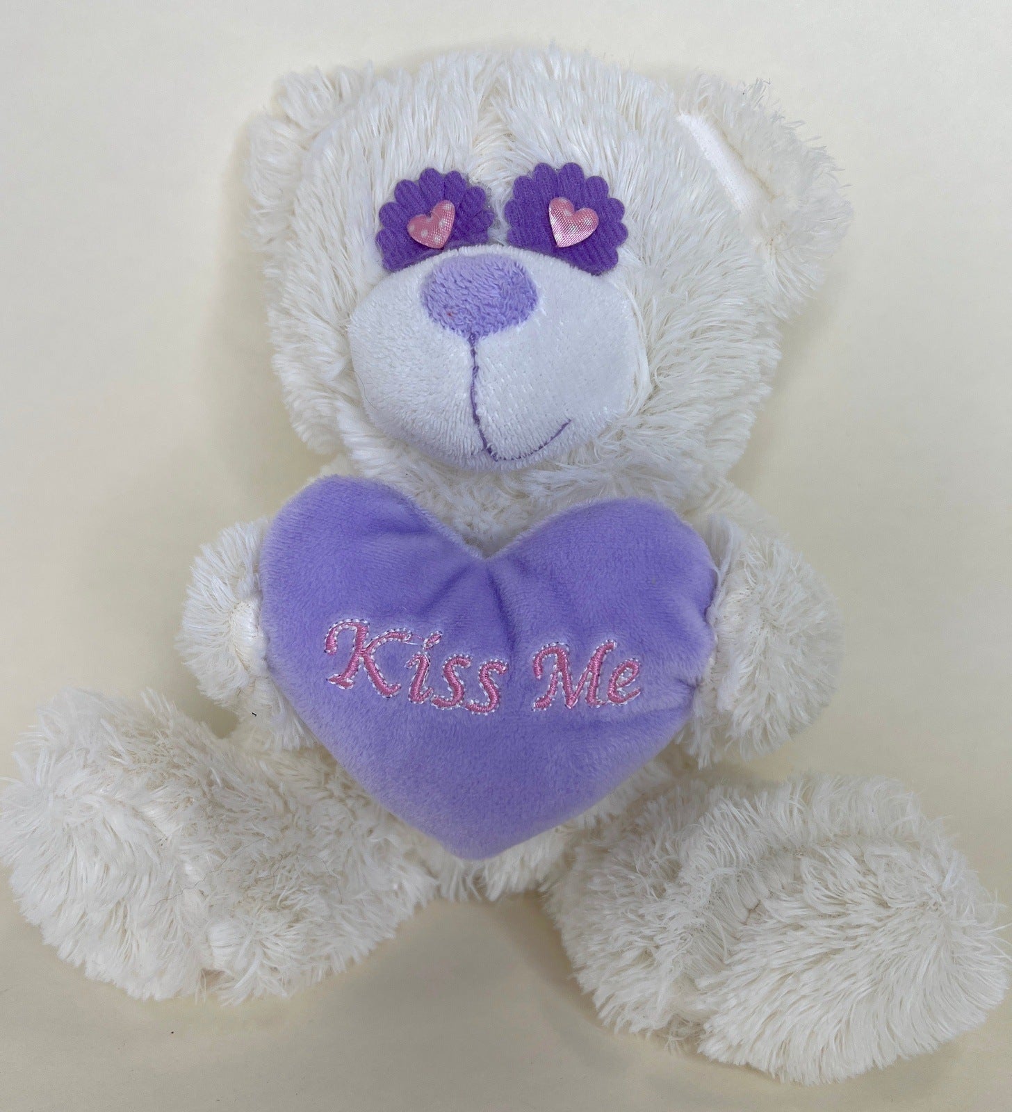 Hearts, Love & Candy Dog Toy: Squeak & NO Squeak, All Sizes