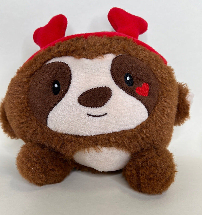 Hearts, Love & Candy Dog Toy: Squeak & NO Squeak, All Sizes